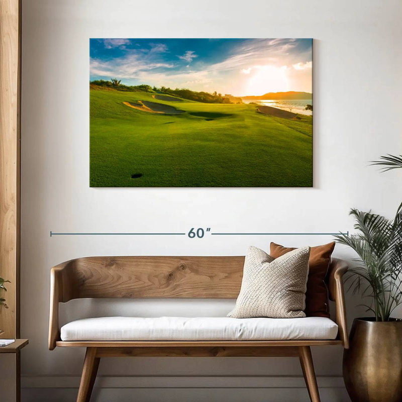 Sirci Sunny Golf Course, H 30 po x l 45 po