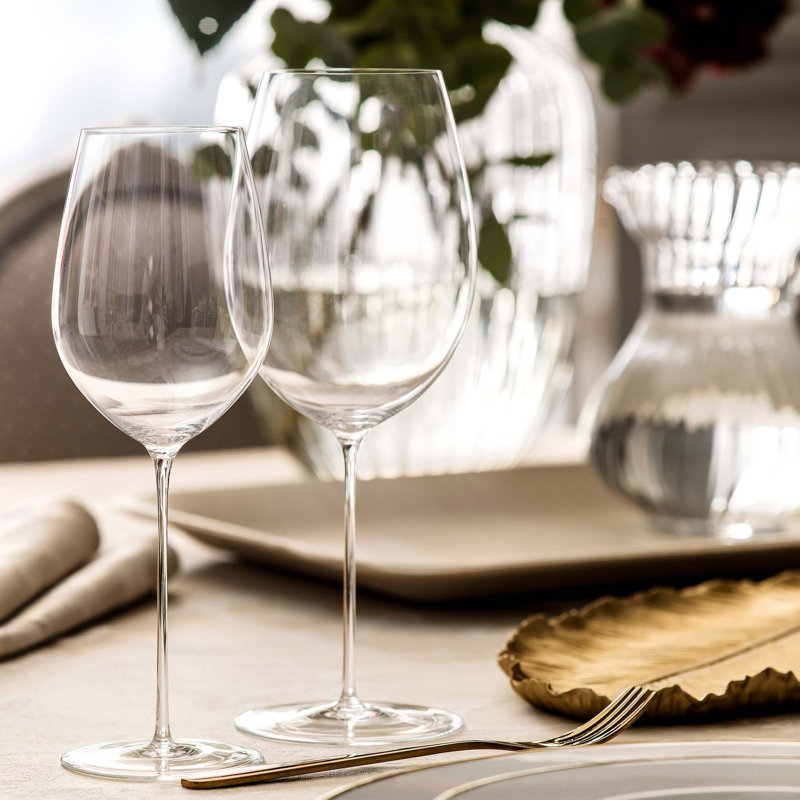 Rua Red Wine Glasses
