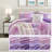 Piece Bedding Sets Polyester Full Queen Modern Watercolor Home Comfort