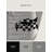 Machine Washable Pavnesh Penguin Modern Checkered Rug in Beige – Black Binding-1781536231