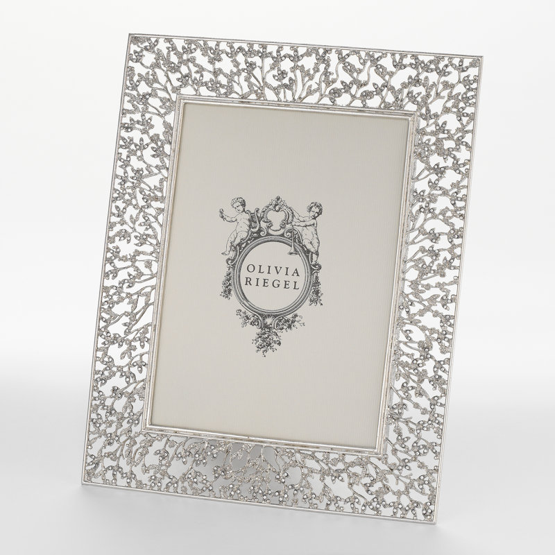 Windsor Metal Picture Frame, 5" x 7", Silver