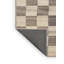 Tapis abstrait beige / olive-1612793466
