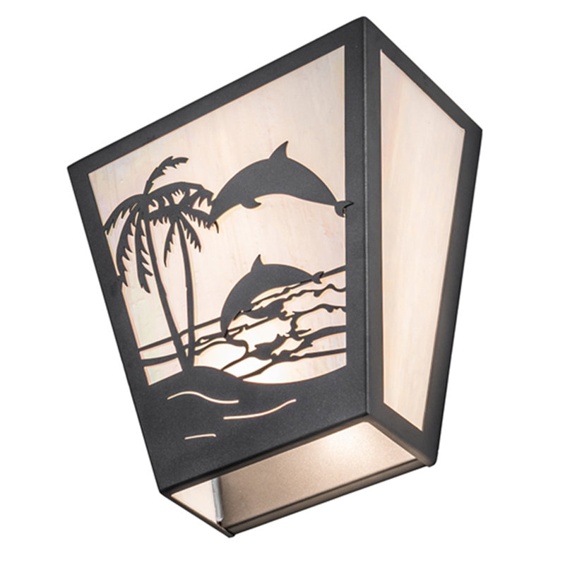 Gettys Flush Mounted Sconce