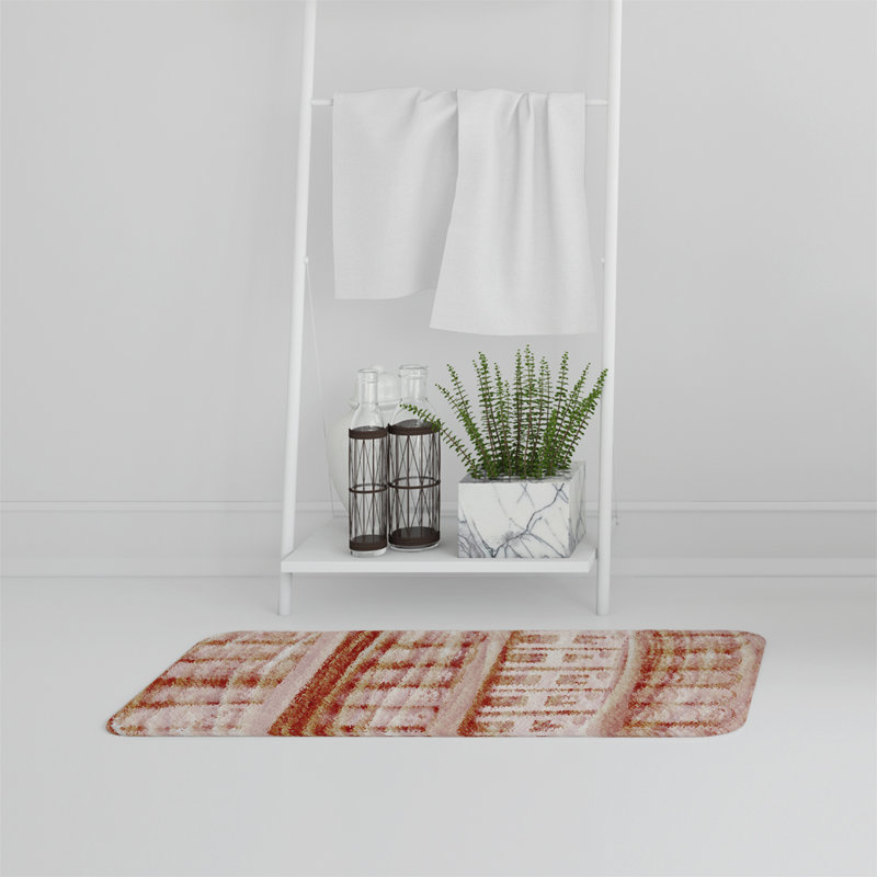 Bainville Memory Foam Non-Slip Bath Mat