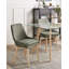 Set of 2 Dining Chairs MELFORT II Fabric -1008705854