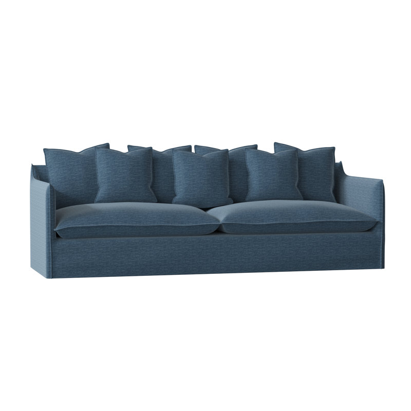 Canapé 100 po, Océan Key, Plume / duvet, 84 pouces