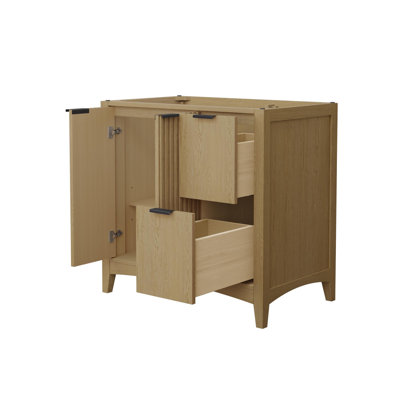 Palmilla 35.25" Freestanding Single Bathroom Vanity Base Only