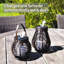 DeMastro 21cm Solar Powered Integrated LED Outdoor Lantern