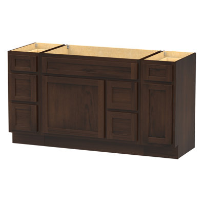 60'' Single Bathroom Vanity Base Only