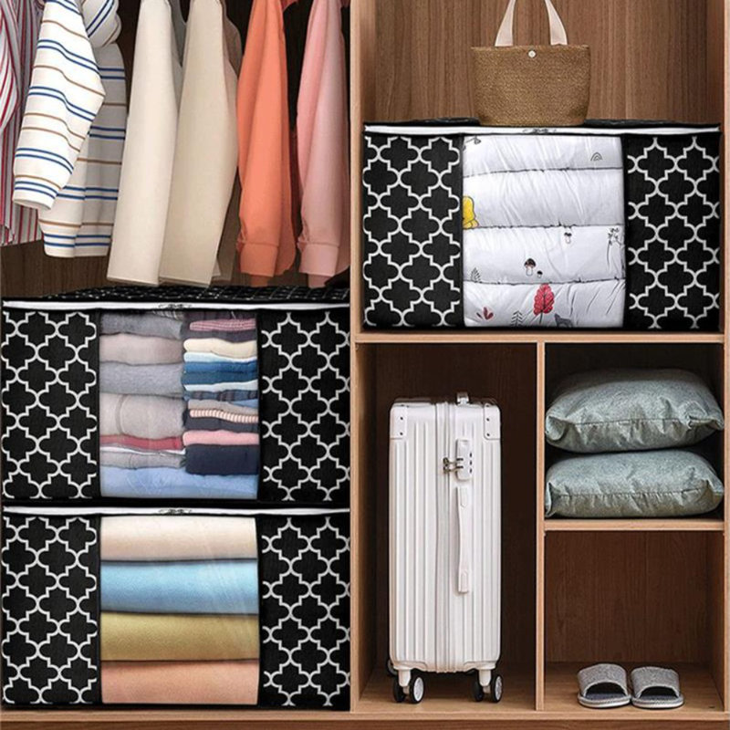 Marlow Home Co. Abdulhaq Fabric Storage Organizer