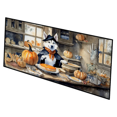 Kreindler Non-Slip Halloween Doormat