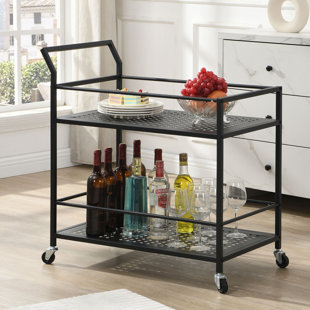 Metal Bar Cart