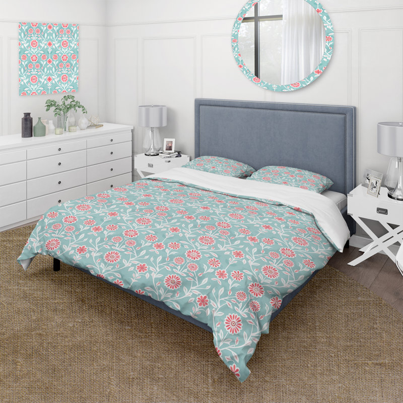 Ensemble de housse de couette Boho Paradise, Housse de couette simple + 2 taies décoratives st