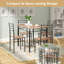 Ensemble repas pour 4 personnes Estin
