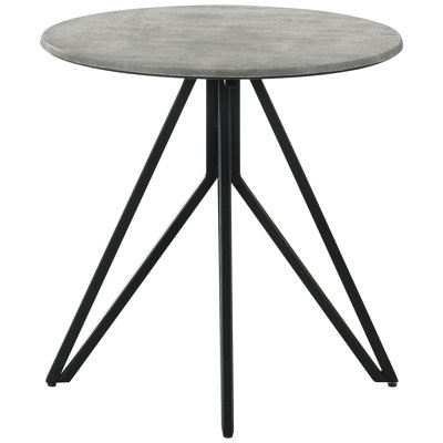 Round End Table