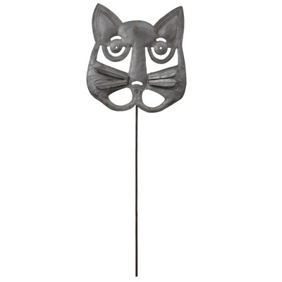 Adeogooluwa Weather Resistant Metal Animals Garden Stake