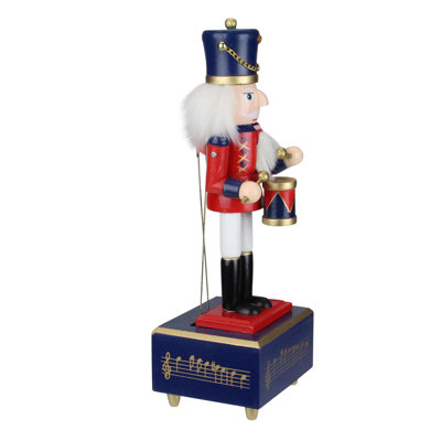 Figurine 12 po rouge et noir