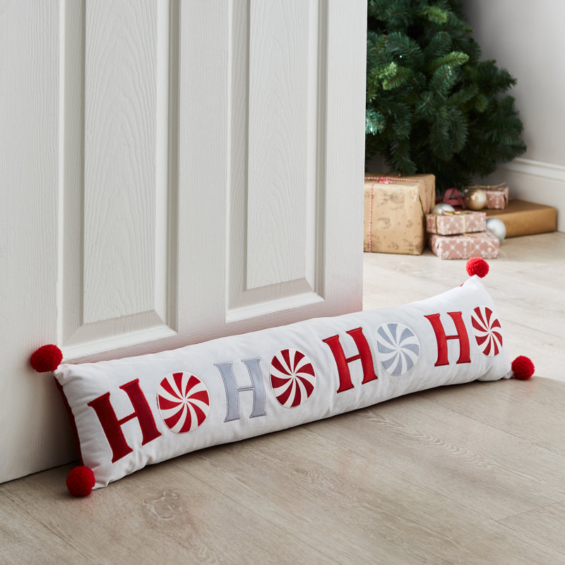 Christmas Ho Ho Ho Door Draught Excluder
