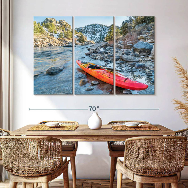 Kayak d'eau vive Mehar, H 42 po x l 65 po