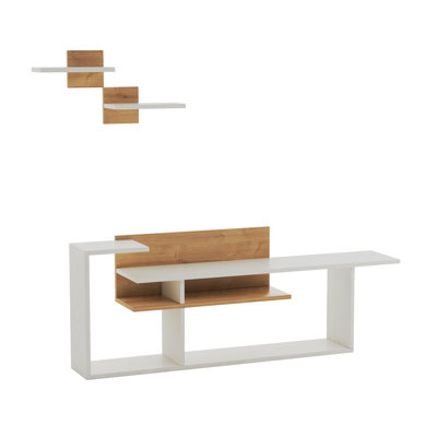 Dorice Unfinished TV Stands And Entertainment Units for TVs up to 50"