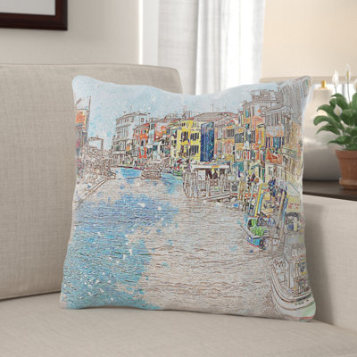Regil Throw Pillow
