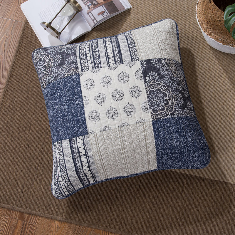 Bohemian Cotton Blend Pillow Protector