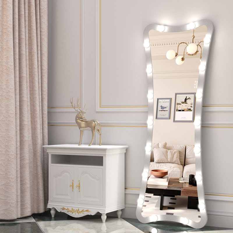 Miroir de salle de bain avec miroir Hollywood