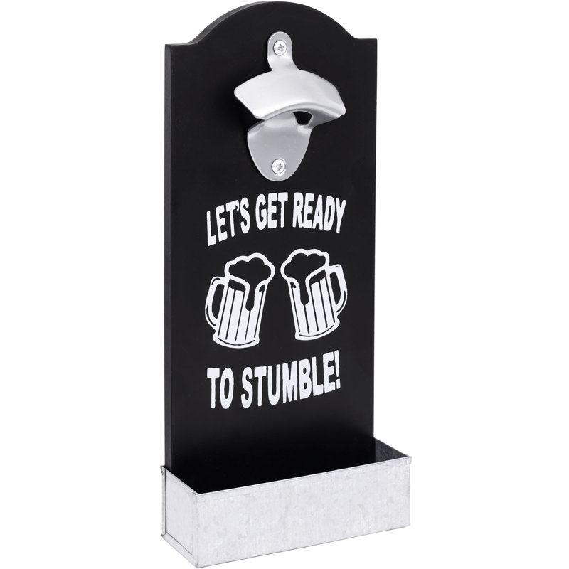 Funny Irish Slogan Hangable Bottle Opener