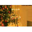  Présentoir de Noël illuminé avec plateau étoile-1952225879