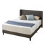 Hamall Upholstered Bed Frame with Headboard-960596770-960596768