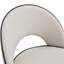 Chaise de bar rotative à 360 ° avec design ergonomique, revêtement en polyuréthane et pieds en métal pour un confort moderne et polyvalent