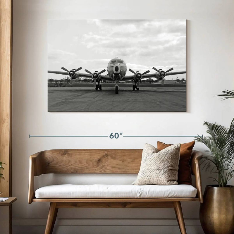 Avion Mehar, H 32 po x l 48 po
