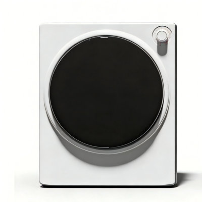 2.6 Cu.Ft. Compact Electric Dryer, Portable Multi-Mode Dryer with Air Dry, White