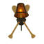 Rustic Lodge 1 - Light Armed Sconce