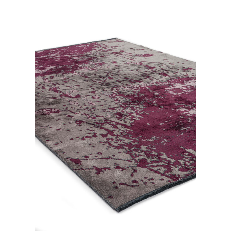 Rapture Abstract Area Rug, Rectangle 6'7" x 9'10"