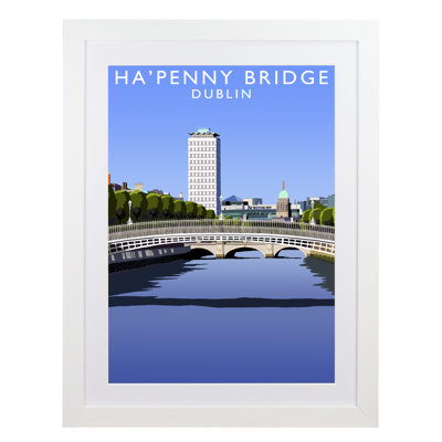 HaPenny Bridge 1 Piece Wall Art
