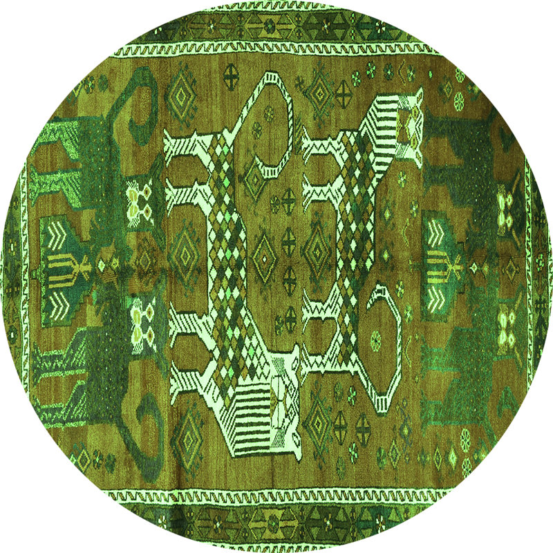 Performance Oriental Indoor Rug, Square 6'
