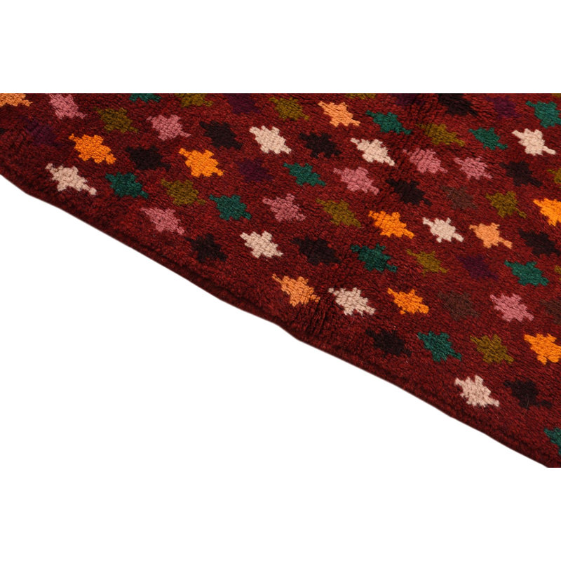Tapis de couloir bourgogne Oliveri