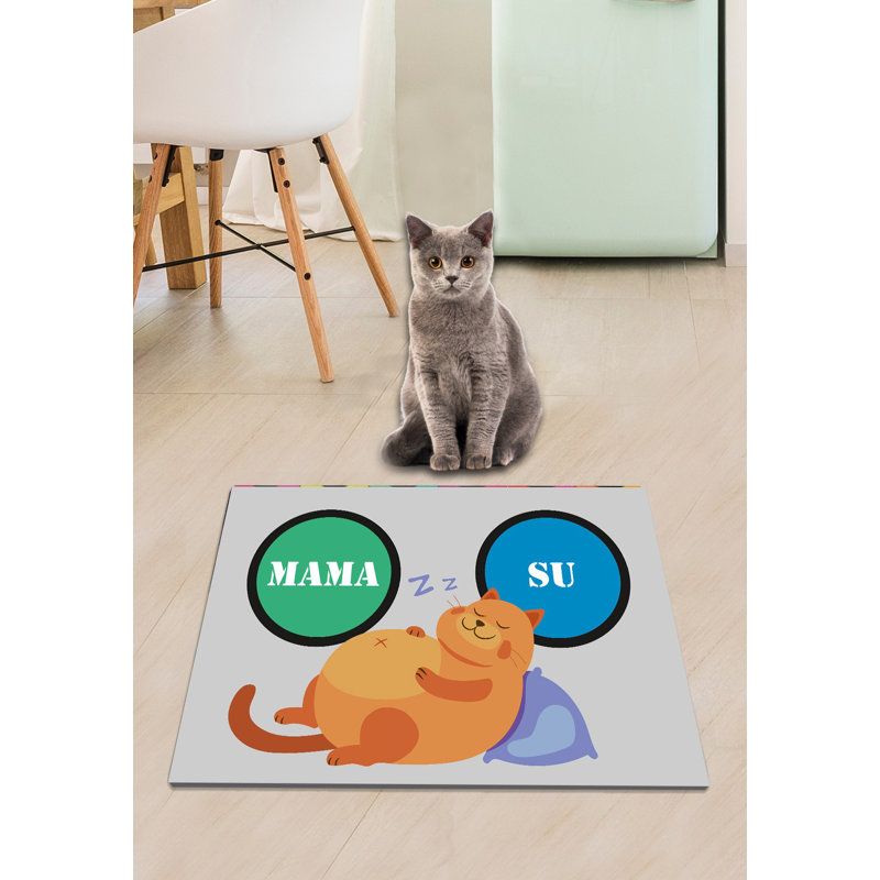 Tapis de litière pour chat