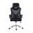 Essential Ergonomic Office Chair With Headrest & Lumbar Support, Black