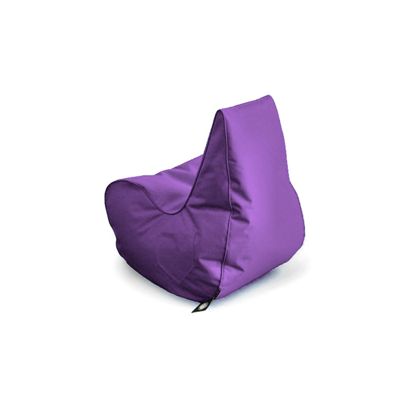 Outdoor Friendly Classic Bean Bag, Purple