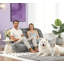 Canapé-lit double pour chien-121424528