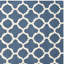 SantaMonica Geometric Wool Hand Woven Area Rug-12827362