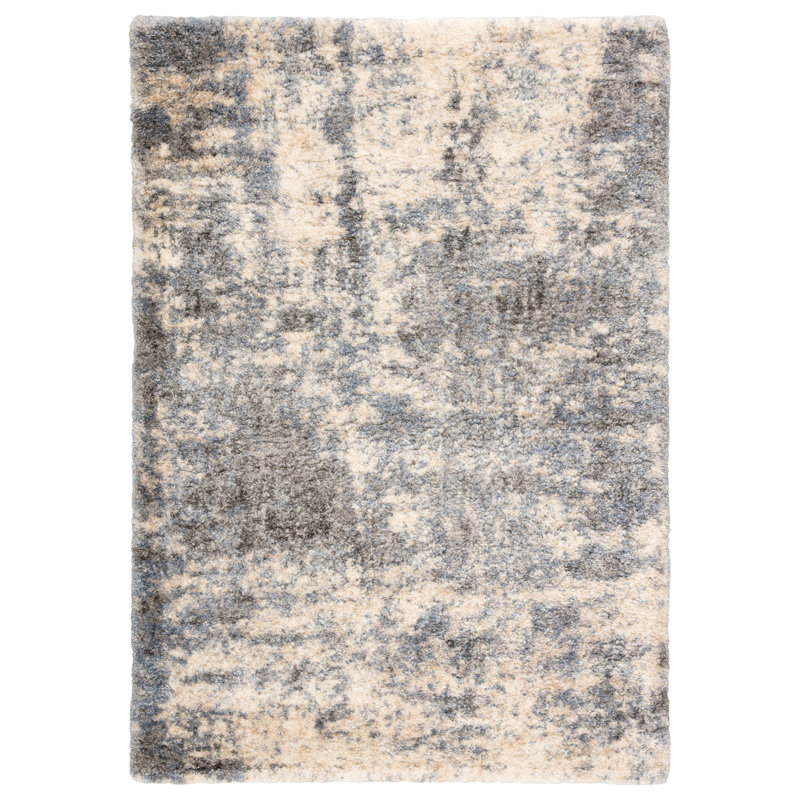 Benziger Abstract Indoor Rug, Rectangle 5'3" x 7'7"