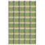Tapis vert / beige en coton / laine touffeté à la main Giedre-1121618064