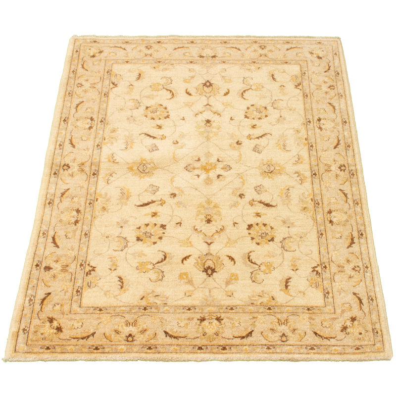 Tapis en laine l 5 pi x 6 pi 7 po à la main one-of-kind-noué la 2010 chobi Adrick