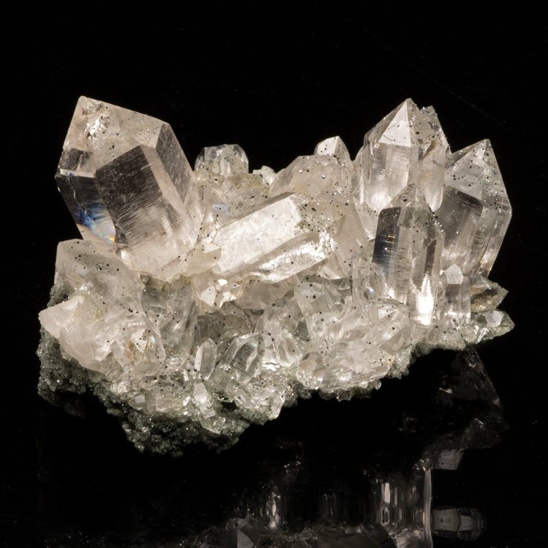 Himalayan Chlorite Quartz Cluster