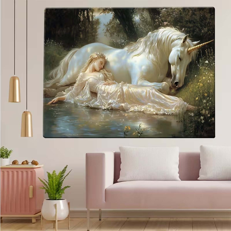 Wrapped Canvas Print