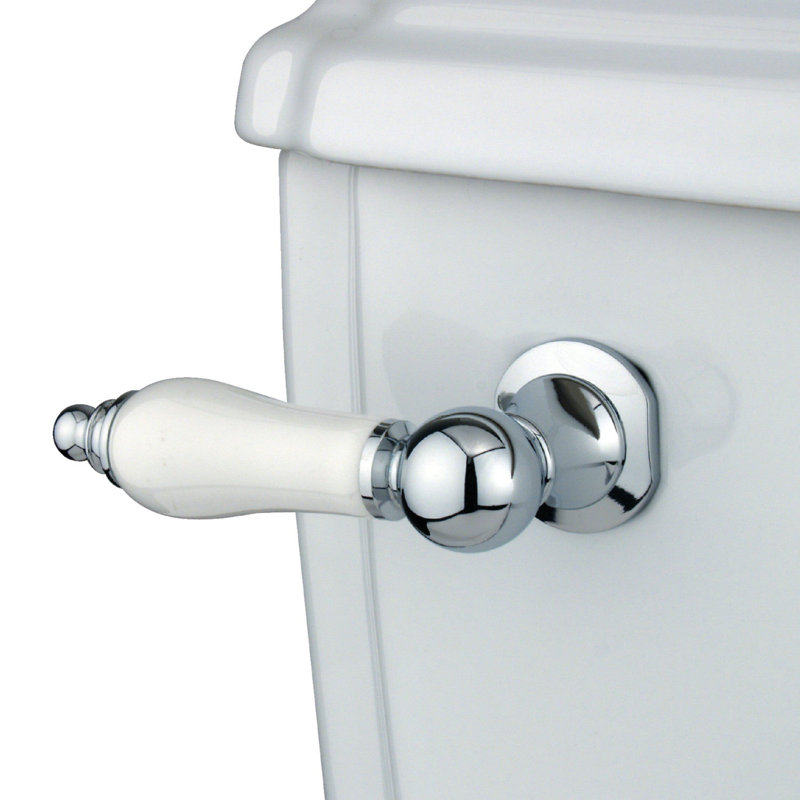 Levier de réservoir de toilette Kingston, Chrome poli