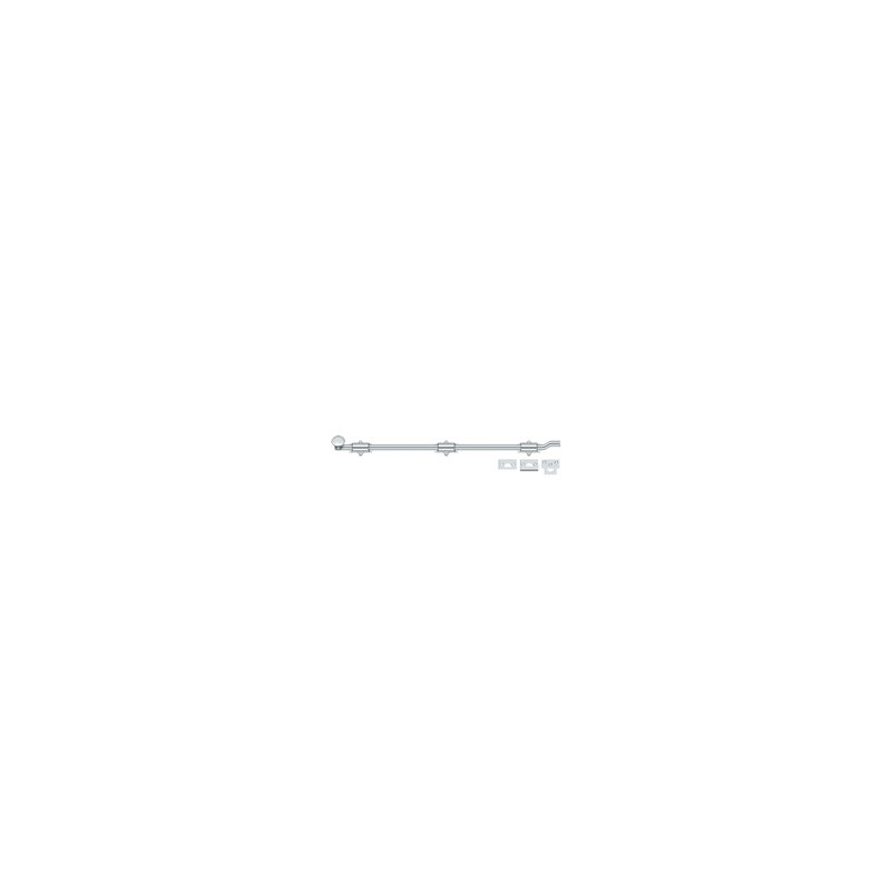 Latch/Catch/Bolt, Polished Chrome